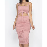 Baby I'm In Love Ruched Dress