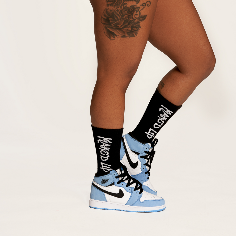 Custom Kake'D Socks