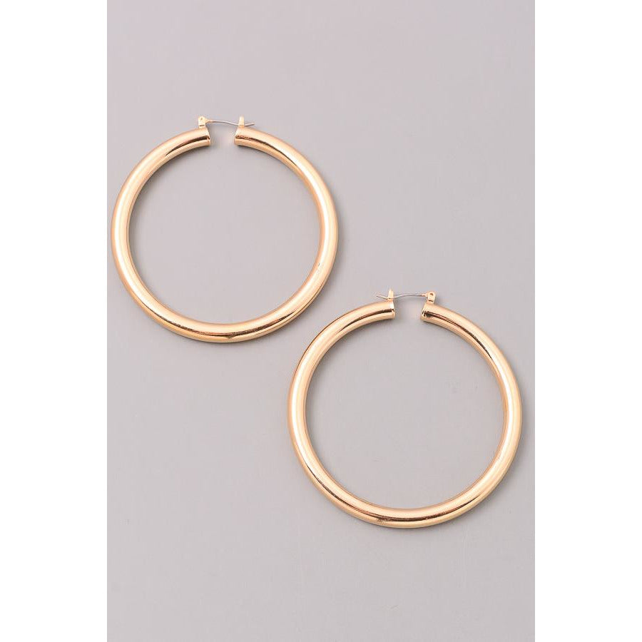 Spoil Me Hoop Earrings