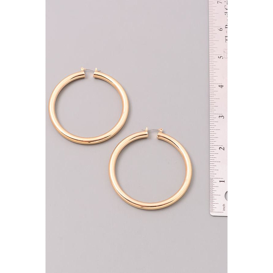 Spoil Me Hoop Earrings