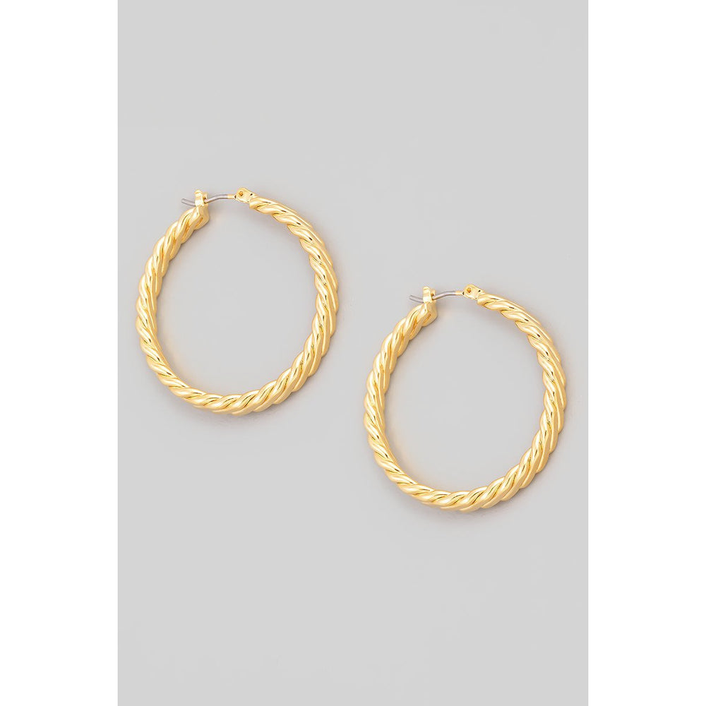 Essential Twisted Hoops