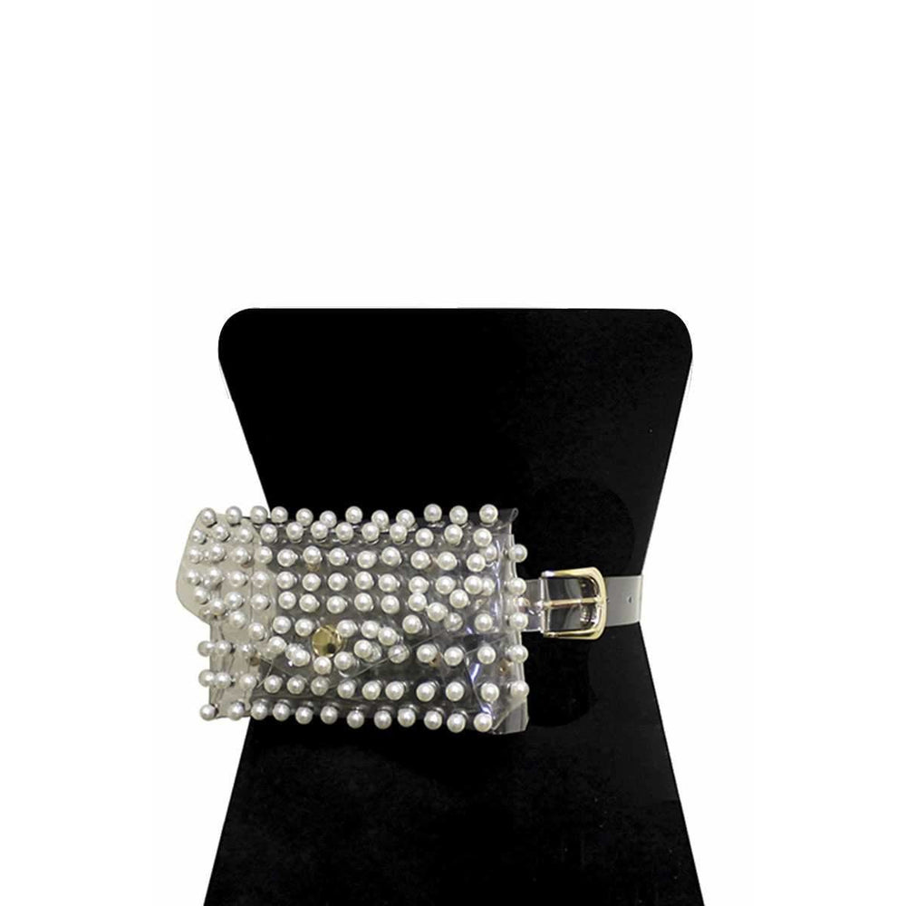 It’s All In The Pearls Belt Bag