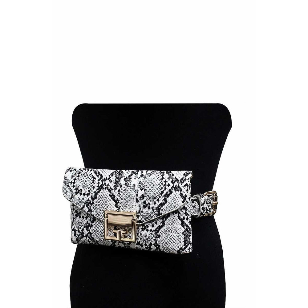 Envy Me Belt Bag- White